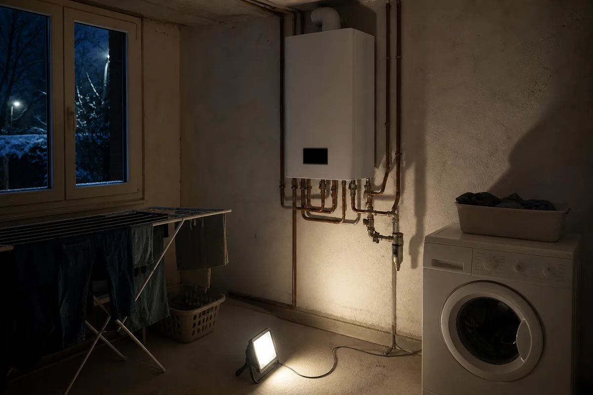 Panne de chauffage la nuit : que faire dans l'heure